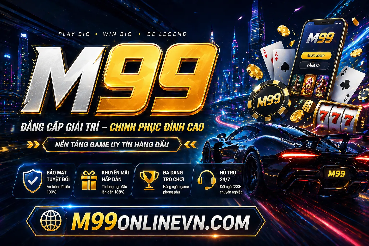Ứng dụng na99 casino trên điện thoại di động