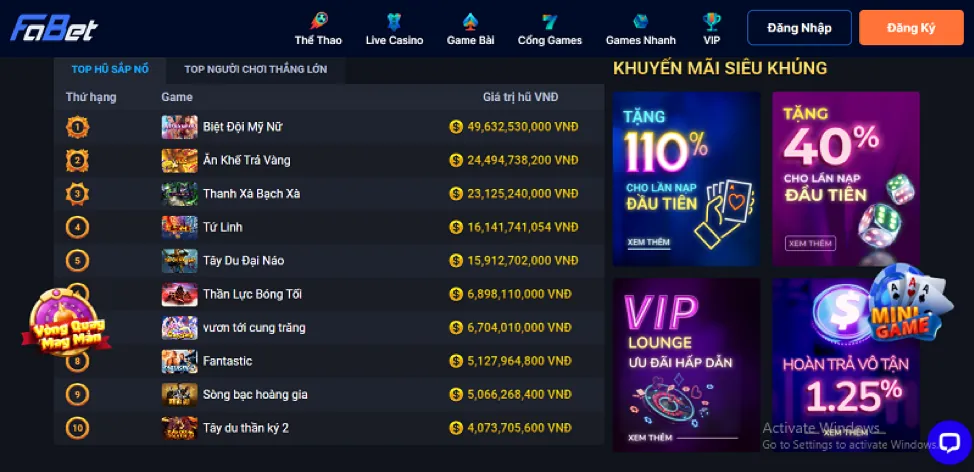 Ưu điểm cá cược đá gà na99 casino
