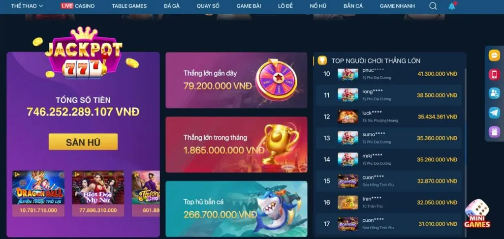 Hình ảnh người chơi tại sòng bạc trực tuyến na99 casino